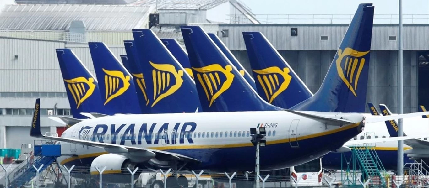 Επιστρέφει στα Χανιά με νέα βάση η Ryanair - Τι ανακοίνωσε η εταιρία